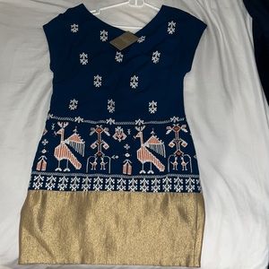 Anthropology Floreat Shift Dress